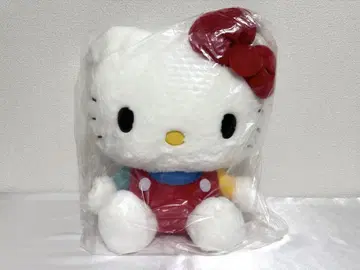 헬로키티 레트로 카라 인형 GJ 산리오 BIG 봉제 인형