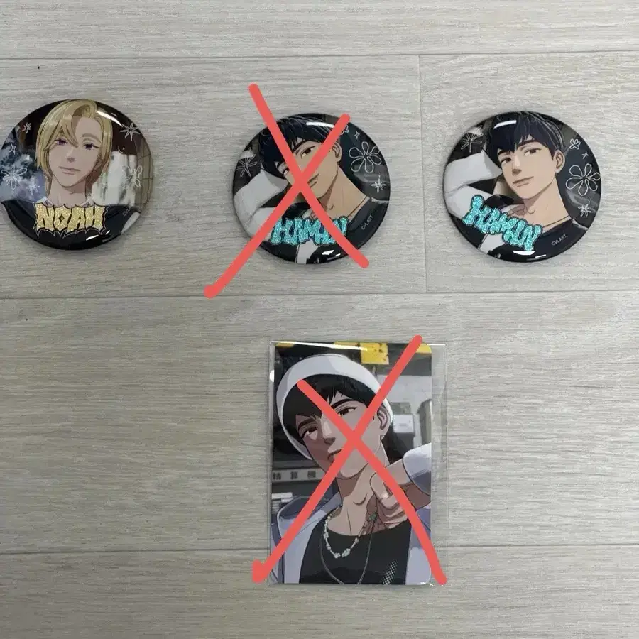 PLAVE | 플레이브 PLAVE Kakurenbo Can Badge Noah Hamin Pre