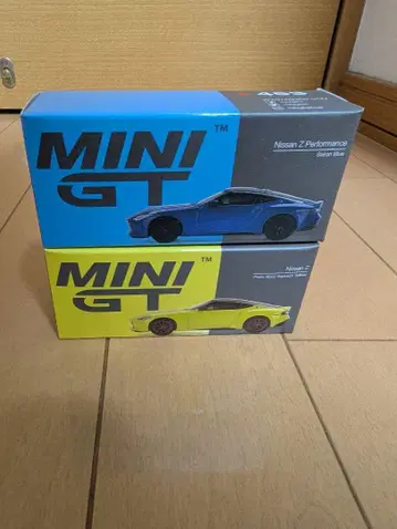 MINI GT Nissan Z