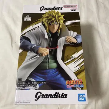 NARUTO 나루토 질풍전 Grandista 나미카제 미나토 피규어