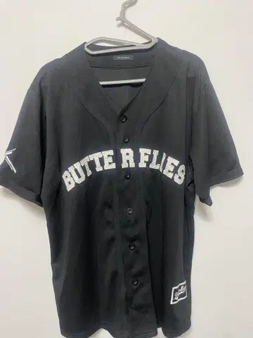 Baseball Shirts BLACK BUMP OF CHICKEN