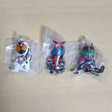 기다림 가면라이더 3종 세트