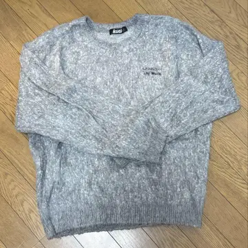 MOHAIR BLEND DESIGN KNIT/모헤어 블렌드 디자인 니트