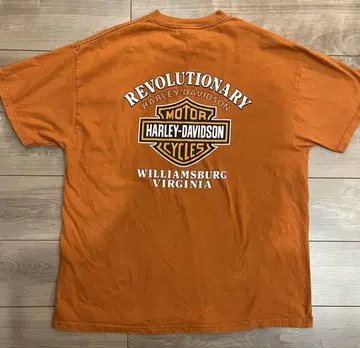 Harley-Davidson 티셔츠