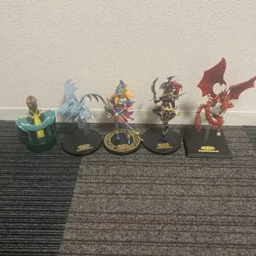 유희왕 피규어 KONAMI Equal-Arts 기타 5세트