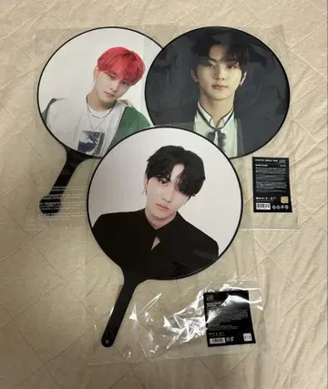 ENHYPEN 정원 부채 세트