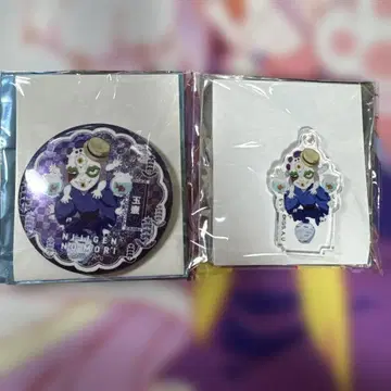 니지겐노모리 x 귀멸의 칼날 굣코 아크링 키링 & 캔뱃지