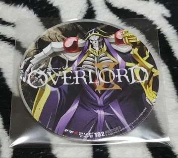 레어!! 오버로드 마치 아소비 CAFE 코스터 OVERLORD