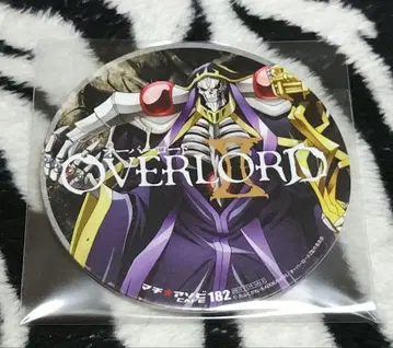 레어!! 오버로드 마치 아소비 CAFE 코스터 OVERLORD