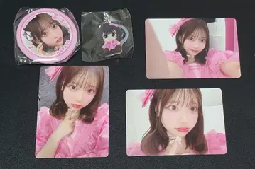 메지루시 배지 카드 CUTIESTREET 큐스트 사쿠라바 랜덤