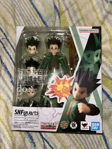 [ S.H.Figuarts ] 곤=프리크스 HUNTER HUNTER