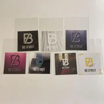 BE:FIRST 해시태그 캠페인 스티커