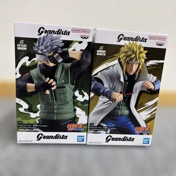 NARUTO 질풍전 하타케 카카시 나미카제 미나토 피규어 세트