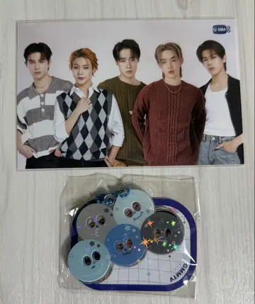 gmmtv book fair 공식 가샤폰 LYKN 엽서