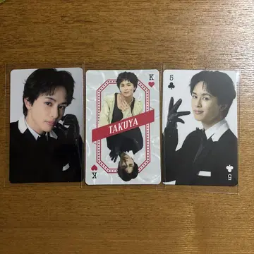 초특급 타쿠야 Awa Awa 트레이딩 카드 3점 묶음 상품
