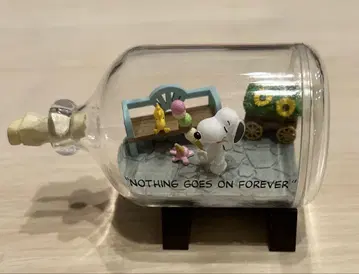 리멘트 스누피 & 프렌즈 테라리움 Words of Love 1