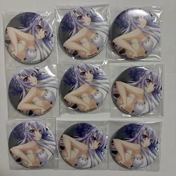 Summer Pockets 소라마도 아오 75mm 캔뱃지 9개 세트