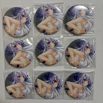 Summer Pockets 소라카도 아오이 캔뱃지 9개 세트 서머포켓