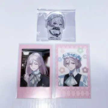 BOYS be MAID! 여꽃 캔뱃지 아쿠블로 보이즈비메이드