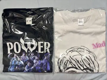 WEST 티셔츠 POWER rainboW