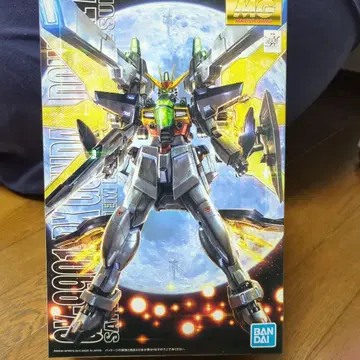 반다이 MG 1/100 건담 더블 엑스 GX-9901- -