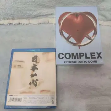 COMPLEX 20110730 TOKYDOME 일본일심 2매