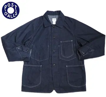 POST OVERALLS 포스트 오버올즈 44 8oz Denim