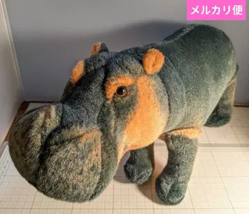 리얼 애니멀 BIG 봉제 인형 하마