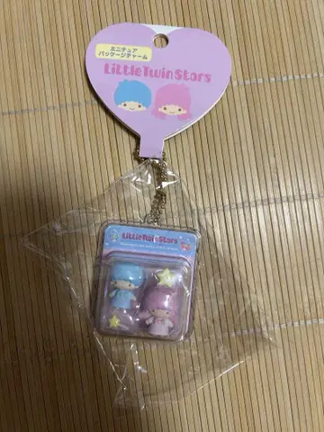 산리오(SANRIO) 미니어처 패키지 참 리틀트윈스타