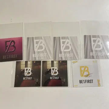 BE:FIRST 해시태그 캠페인 스티커