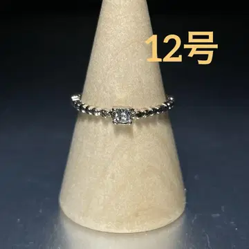 빈티지 패션 반지 골드 12호 스톤 반지 싱글 볼