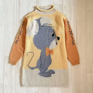 JC de Castelbajac Pixie and Dixie 콜라보 니트