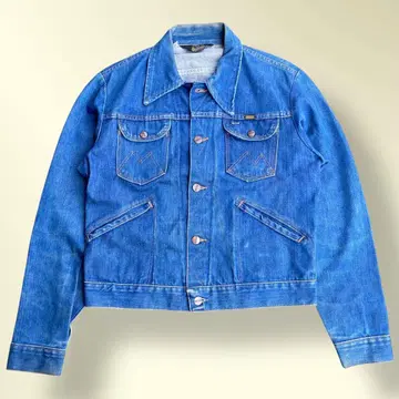 70's USA 제작 MAVERICK 3JO3MJ 데님 재킷 124MJ