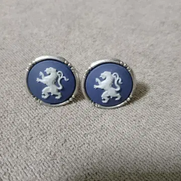 WEDGWOOD 웨지우드 SILVER 925 재스퍼 커프스