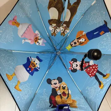 미키 & 프렌즈 접이식 우산 (우천 겸용) 디즈니