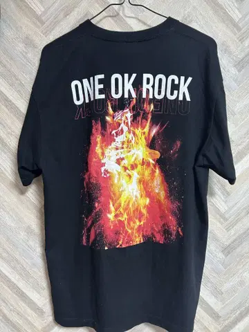 [ ONE OK ROCK ] 페스티벌 한정판 T셔츠 2022