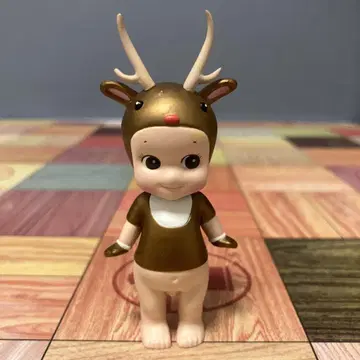 피규어 소니엔젤 크리스마스 루돌프 골드