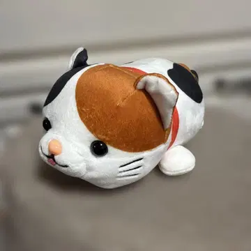 미케네코 복권 봉제 인형 복권 삼색 고양이 말랑말랑 봉제 인형