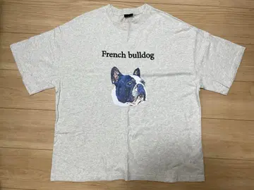 FREAK'S STORE 프렌치 불독 티셔츠