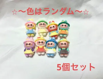 라부부 LABUBU 피규어 DIY 부품
