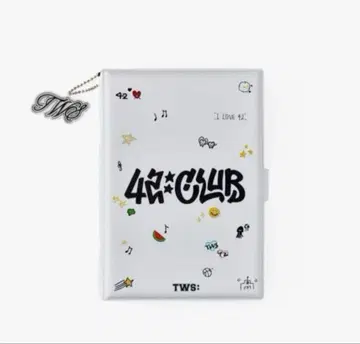 tws 42CLUB 포토카드 바인더
