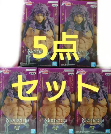 죠죠의 기묘한 모험 카즈 피규어 Mometria 5세트