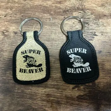 SUPERBEAVER 택 키링