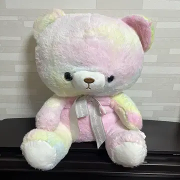 [미사용 새상품] 코튼 캔디 베어 초BIG 사이즈 봉제 인형 택 포함