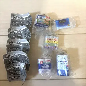 새상품 에리에르 미니어처 참 2 전5종 컴플리트 세트