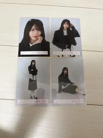 사쿠라자카46 브로마이드 클래식 코디 컴프 모리타 히카루