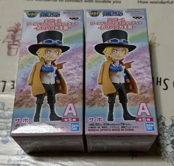 ONE PIECE 월드 컬렉터블 피규어 카마밧카 왕국 사보 2개