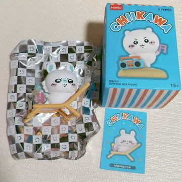 치이카와 miniso 메이소 모몽가 피규어