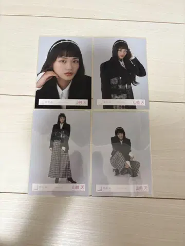 사쿠라자카46 브로마이드 클래식 코디 컴프 야마자키 텐