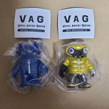 가챠 VAG 2종 세트